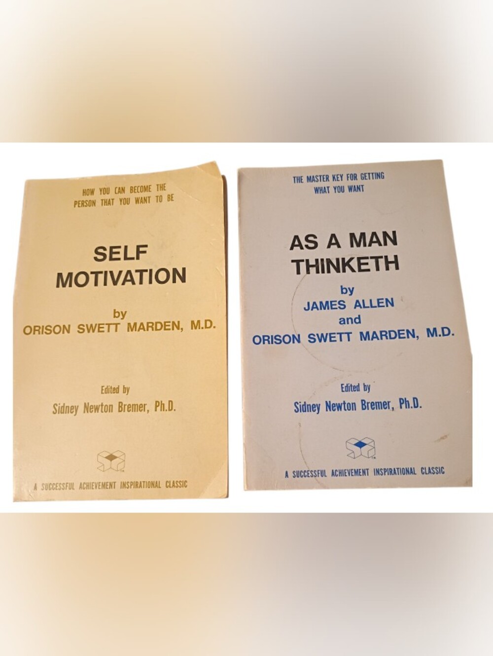 Orison Swett Marden M.D. 1971 "A Successful Achievement Inspirational Classic"